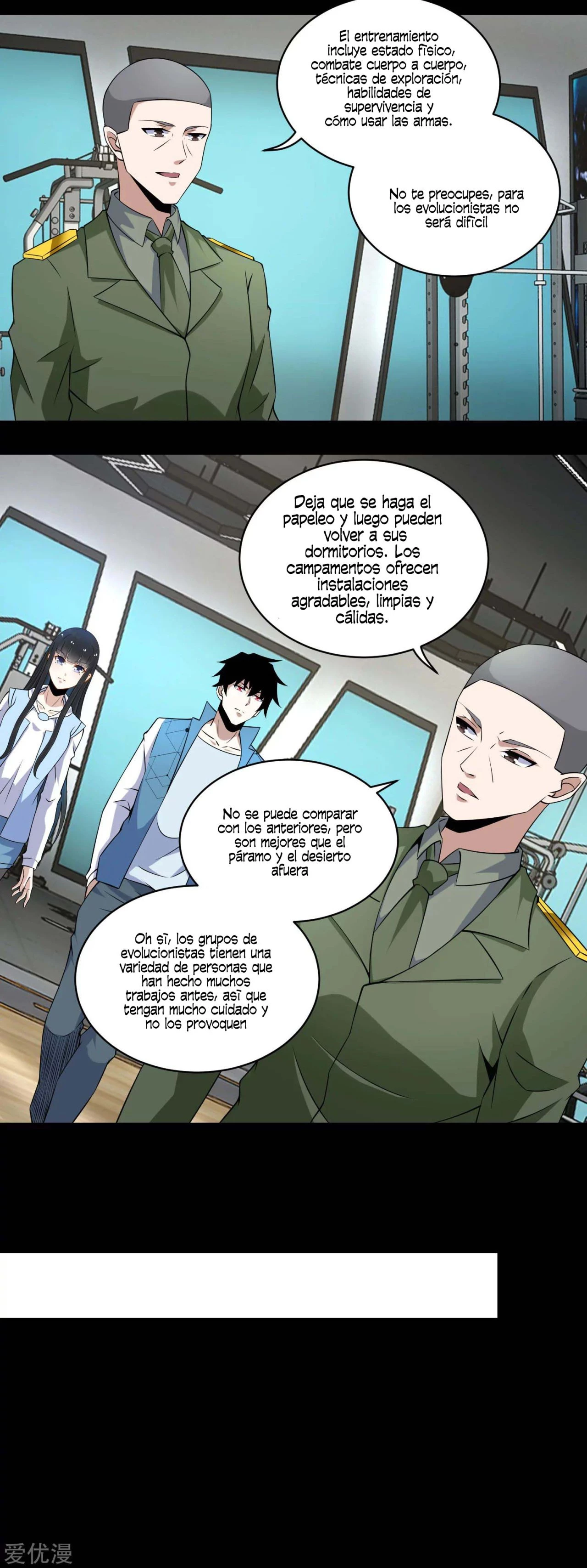 El rey del apocalipsis > Capitulo 159 > Page 21